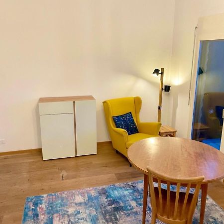 Studio Bahnhof Spiez Leilighet Eksteriør bilde