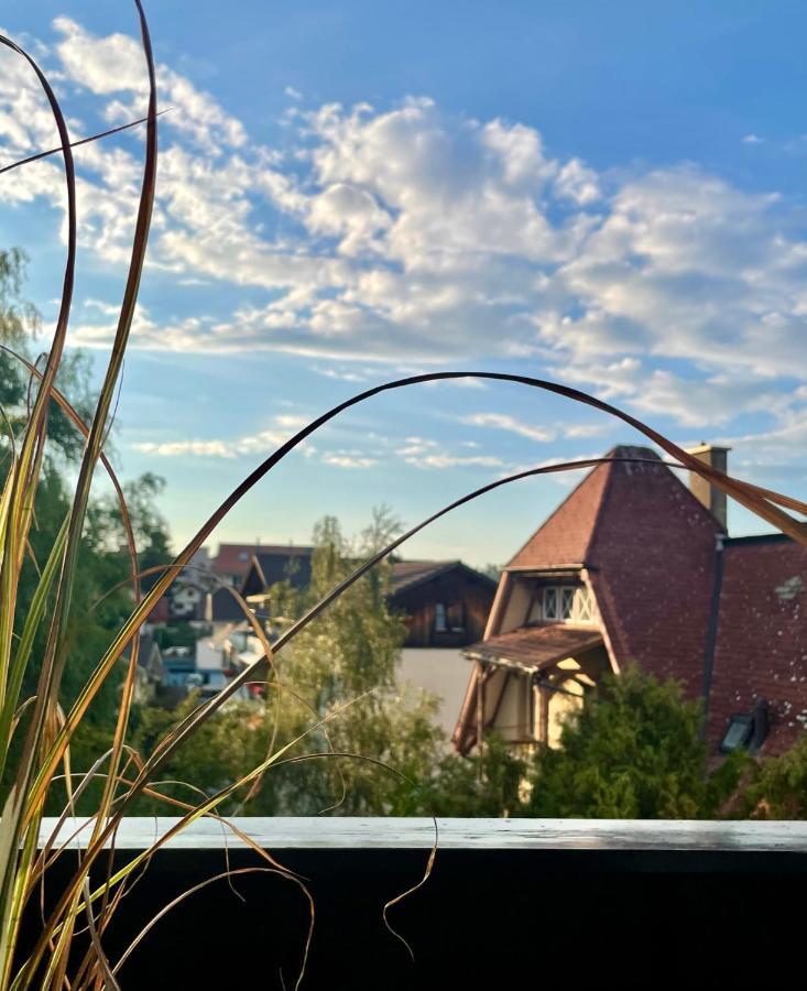 Studio Bahnhof Spiez Leilighet Eksteriør bilde